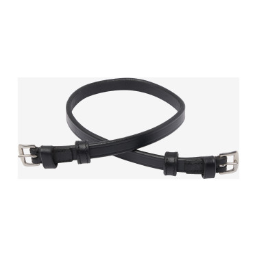 Capezzina inferiore LeMieux Arika Nero / argento