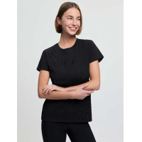 T-shirt LeMieux Brilliance a maniche corte da donna Nero