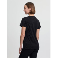 T-shirt LeMieux Brilliance a maniche corte da donna Nero