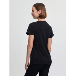 T-shirt LeMieux Brilliance a maniche corte da donna Nero T-shirt LeMieux Brilliance a maniche corte da donna Nero
