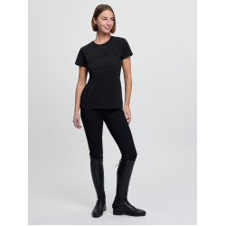 T-shirt LeMieux Brilliance a maniche corte da donna Nero T-shirt LeMieux Brilliance a maniche corte da donna Nero