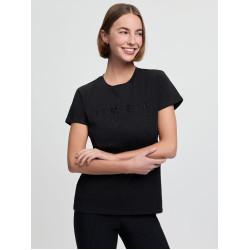 T-shirt LeMieux Brilliance a maniche corte da donna Nero T-shirt LeMieux Brilliance a maniche corte da donna Nero