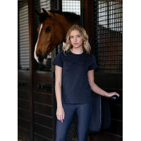 T-shirt LeMieux Brilliance a maniche corte da donna Nero