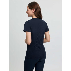 T-shirt LeMieux Brilliance a maniche corte da donna Marina Blu marino T-shirt LeMieux Brilliance a maniche corte da donna Marina Blu marino