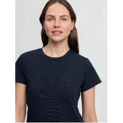T-shirt LeMieux Brilliance a maniche corte da donna Marina Blu marino T-shirt LeMieux Brilliance a maniche corte da donna Marina Blu marino