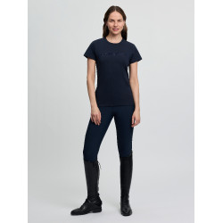 T-shirt LeMieux Brilliance a maniche corte da donna Marina Blu marino T-shirt LeMieux Brilliance a maniche corte da donna Marina Blu marino