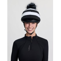 Cappello con pompon LeMieux rimovibile Derby Nero