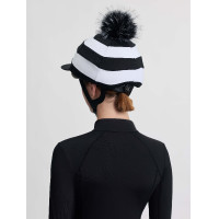 Cappello con pompon LeMieux rimovibile Derby Nero