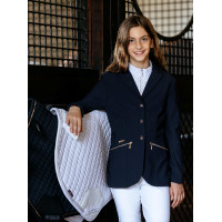 Giacca da concorso Junior Pro LeMieux Brilliance Marina Blu marino