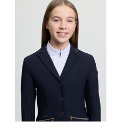 Giacca da concorso Junior Pro LeMieux Brilliance Marina Blu marino