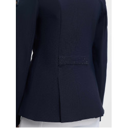 Giacca da concorso Junior Pro LeMieux Brilliance Marina Blu marino