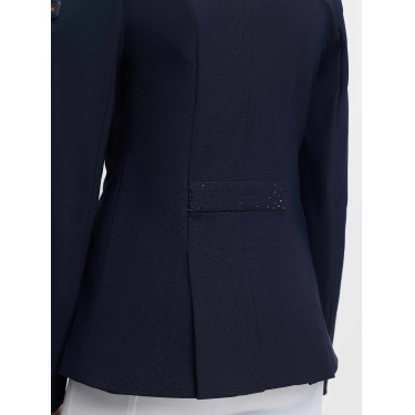 Giacca da concorso Junior Pro LeMieux Brilliance Marina Blu marino