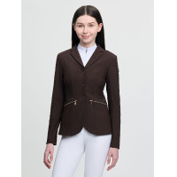 Giacca da concorso Junior Pro LeMieux Brilliance Espresso Marrone