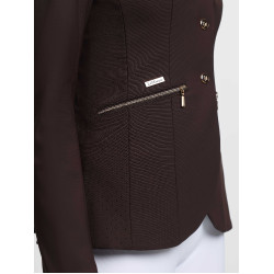 Giacca da concorso Junior Pro LeMieux Brilliance Espresso Marrone