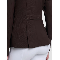 Giacca da concorso Junior Pro LeMieux Brilliance Espresso Marrone