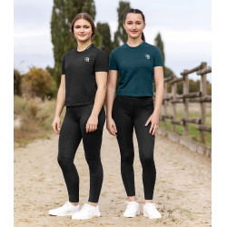 Leggings da equitazione ELT Ella Nero
