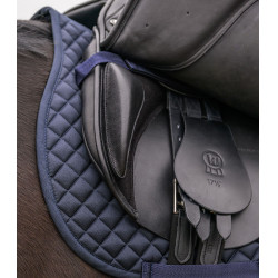 Sella mista Waldhausen in cuoio Comfort Nero