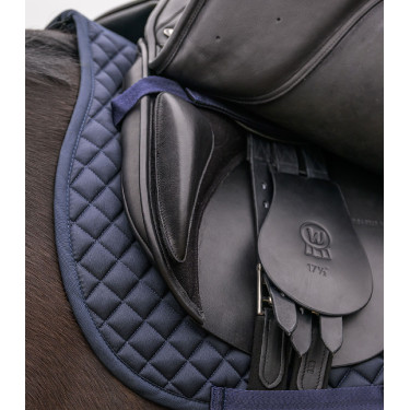 Sella mista Waldhausen in cuoio Comfort Nero