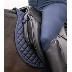 Sella mista Waldhausen in cuoio Comfort Nero