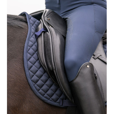 Sella mista Waldhausen in cuoio Comfort Nero