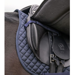 Sella mista Waldhausen in cuoio Comfort Nero