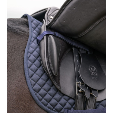 Sella mista Waldhausen in cuoio Comfort Nero