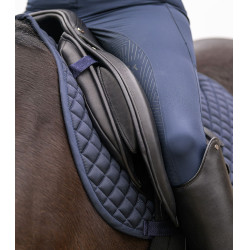 Sella mista Waldhausen in cuoio Comfort Nero