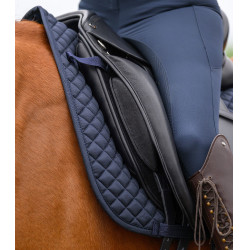 Sella da dressage Waldhausen in cuoio Comfort Nero