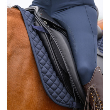 Sella da dressage Waldhausen in cuoio Comfort Nero