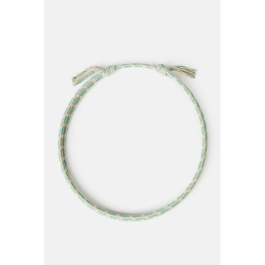 Anello da collo Horze in cotone Blu turchese