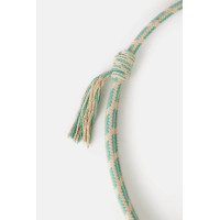 Anello da collo Horze in cotone Blu turchese