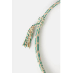 Anello da collo Horze in cotone Blu turchese