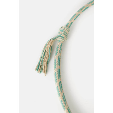 Anello da collo Horze in cotone Blu turchese