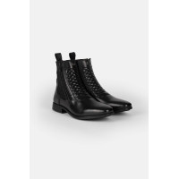 Eleganti stivaletti Jodhpur in pelle B Vertigo Nero