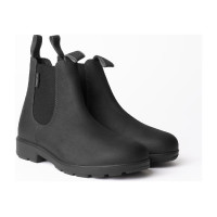 Stivaletti jodhpur Horze Comfy in pelle Nero