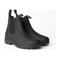 Stivaletti jodhpur Horze Comfy in pelle Nero