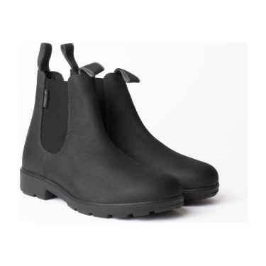 Stivaletti jodhpur Horze Comfy in pelle Nero