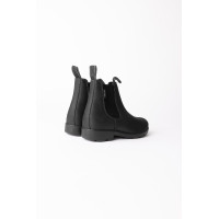 Stivaletti jodhpur Horze Comfy in pelle Nero