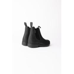 Stivaletti jodhpur Horze Comfy in pelle Nero