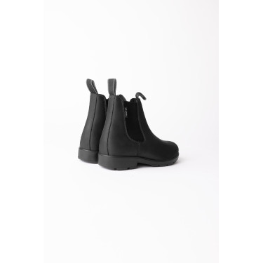 Stivaletti jodhpur Horze Comfy in pelle Nero