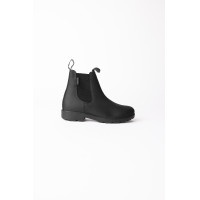 Stivaletti jodhpur Horze Comfy in pelle Nero