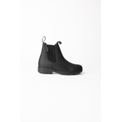 Stivaletti jodhpur Horze Comfy in pelle Nero