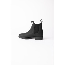 Stivaletti jodhpur Horze Comfy in pelle Nero