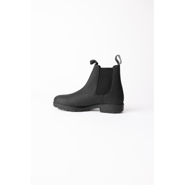 Stivaletti jodhpur Horze Comfy in pelle Nero