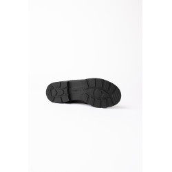 Stivaletti jodhpur Horze Comfy in pelle Nero