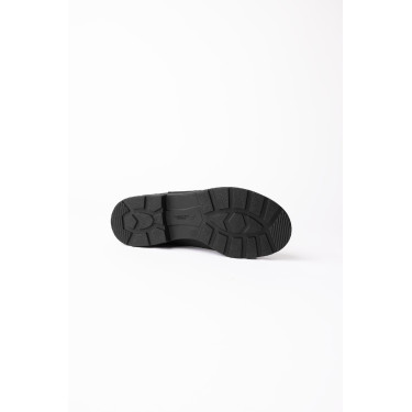 Stivaletti jodhpur Horze Comfy in pelle Nero