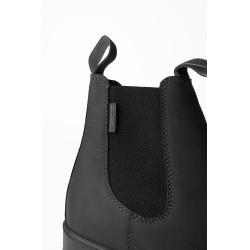 Stivaletti jodhpur Horze Comfy in pelle Nero