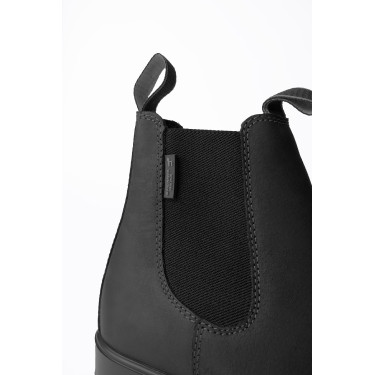 Stivaletti jodhpur Horze Comfy in pelle Nero