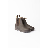 Stivaletti jodhpur Horze Comfy in pelle Marrone demitasse