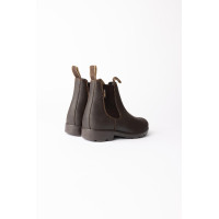 Stivaletti jodhpur Horze Comfy in pelle Nero